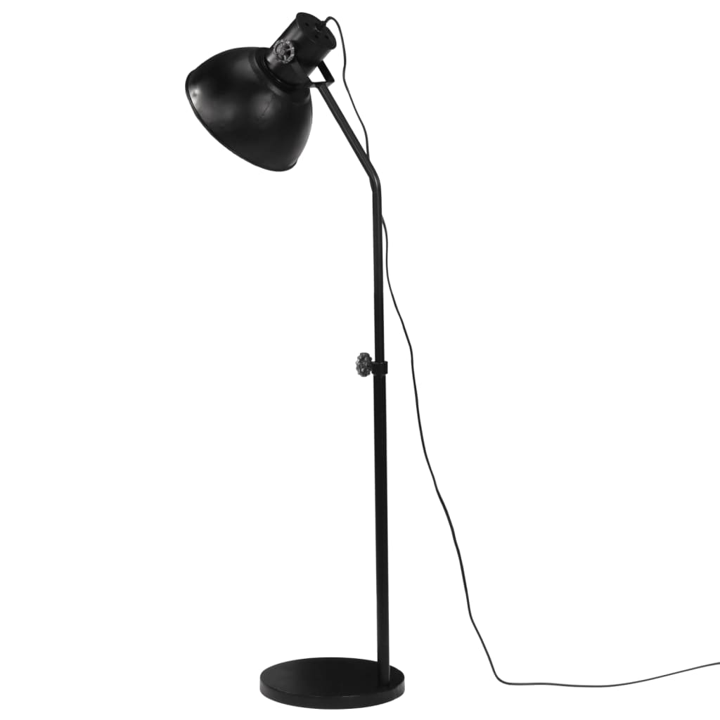 Vloerlamp 25 W E27 30x30x90-150 cm zwart is nu te koop bij PeponiXL, paradijselijk wonen!