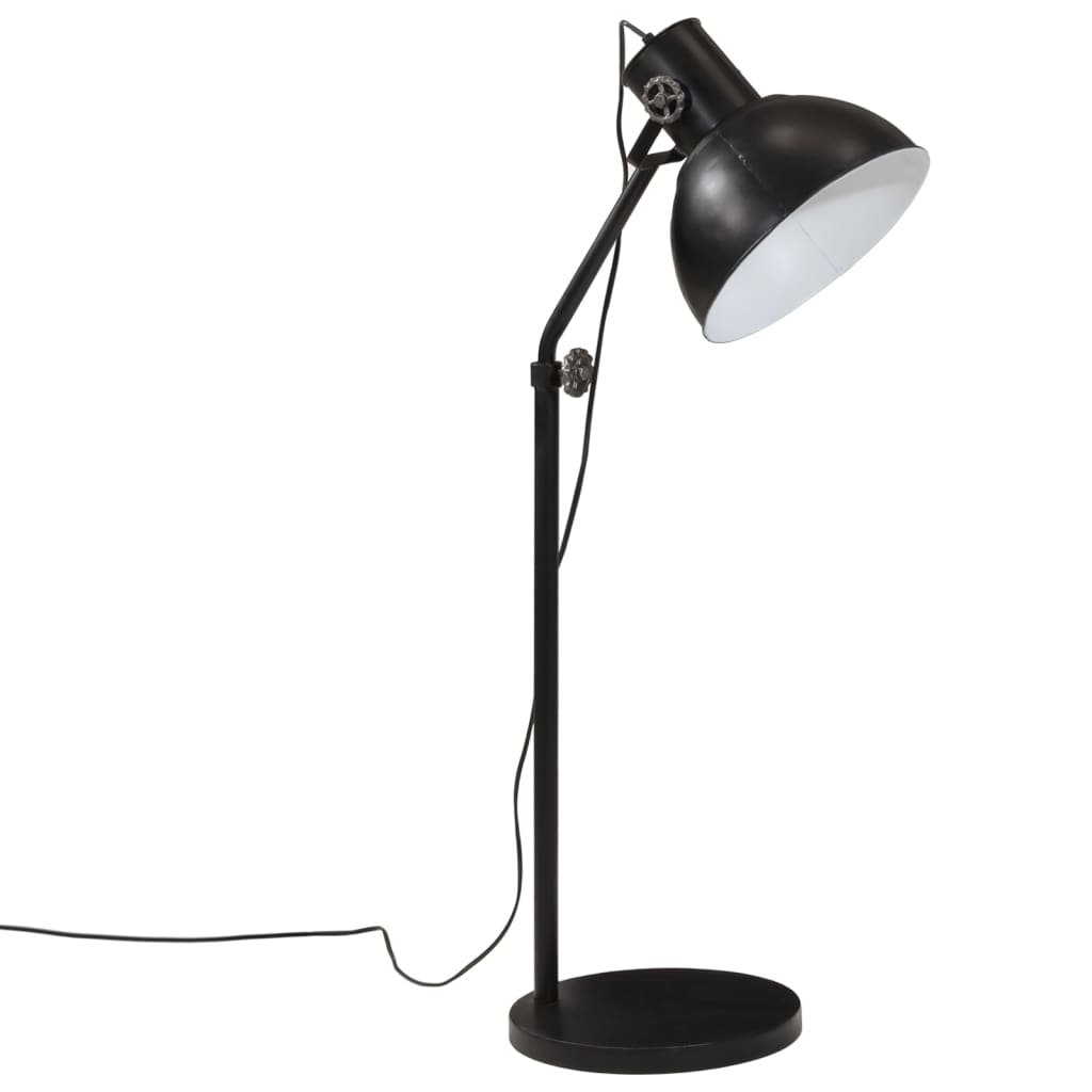 Vloerlamp 25 W E27 30x30x90-150 cm zwart is nu te koop bij PeponiXL, paradijselijk wonen!