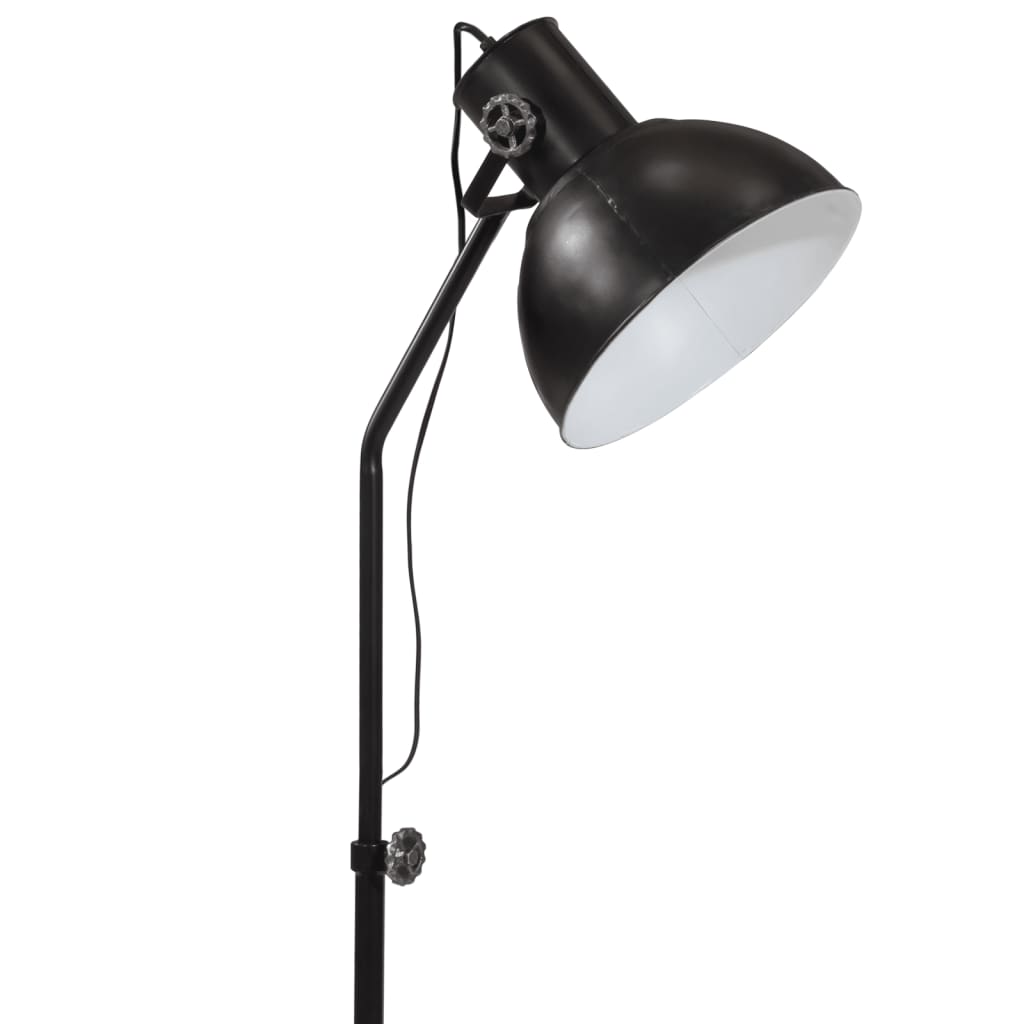 Vloerlamp 25 W E27 30x30x90-150 cm zwart is nu te koop bij PeponiXL, paradijselijk wonen!