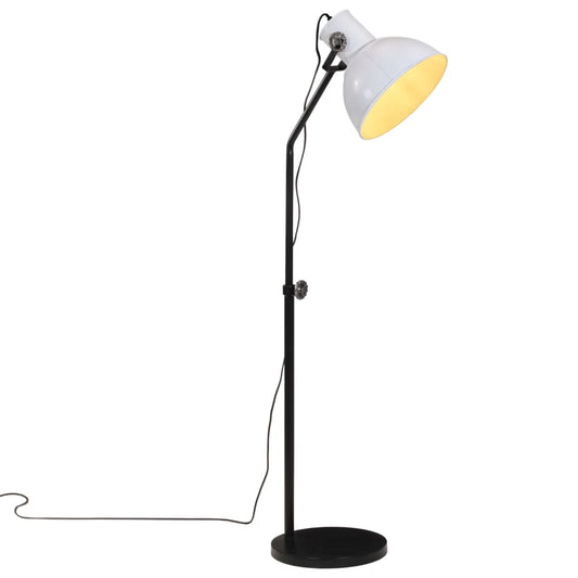 Vloerlamp 25 W E27 30x30x90-150 cm wit is nu te koop bij PeponiXL, paradijselijk wonen!