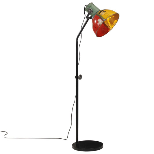 Vloerlamp 25 W E27 30x30x90-150 cm meerkleurig is nu te koop bij PeponiXL, paradijselijk wonen!