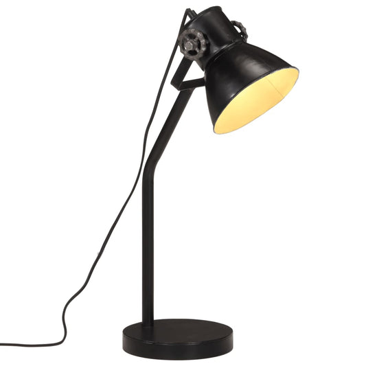 Bureaulamp 25 W E27 17x17x60 cm zwart is nu te koop bij PeponiXL, paradijselijk wonen!