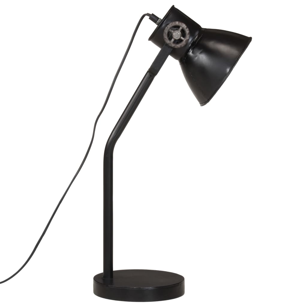 Bureaulamp 25 W E27 17x17x60 cm zwart is nu te koop bij PeponiXL, paradijselijk wonen!