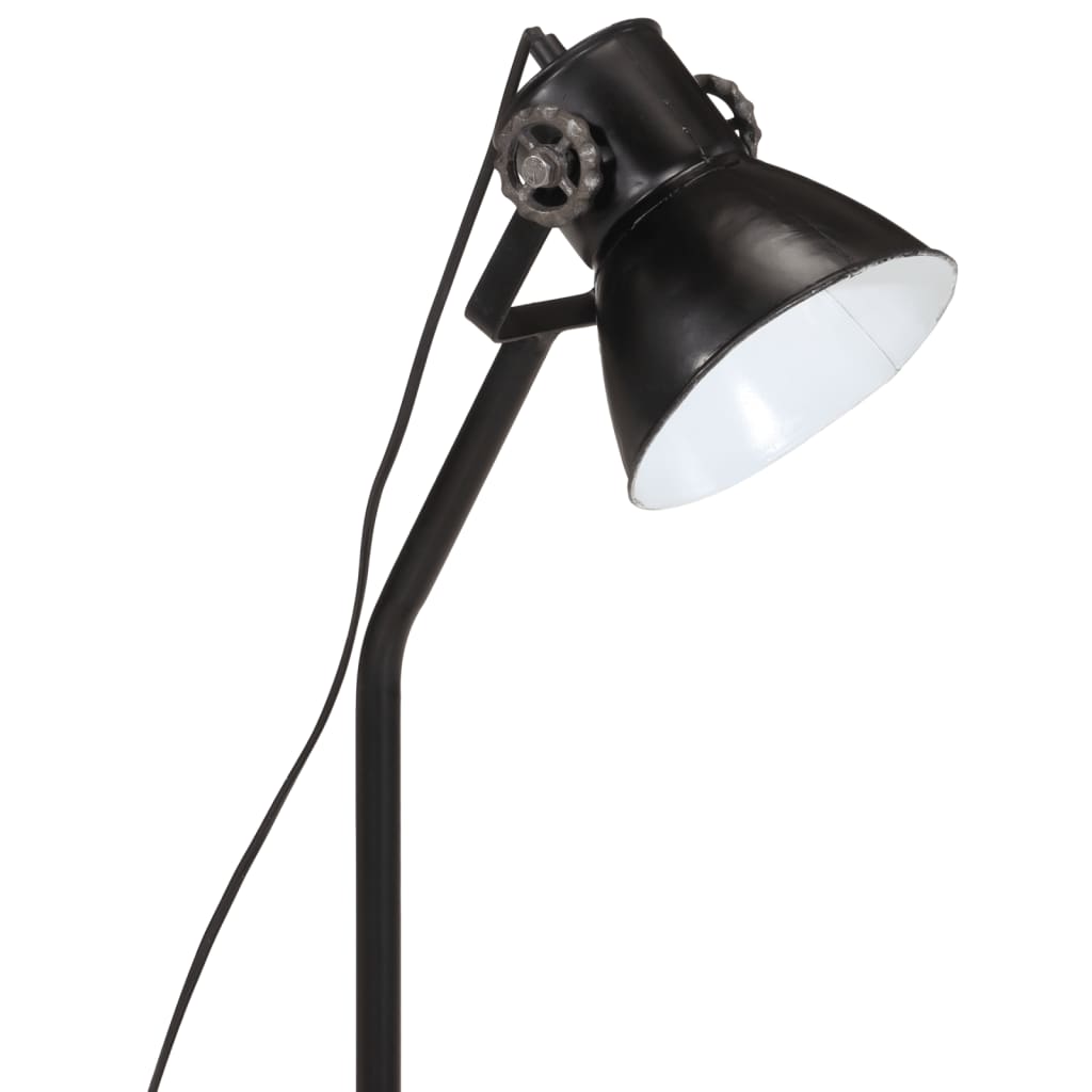 Bureaulamp 25 W E27 17x17x60 cm zwart is nu te koop bij PeponiXL, paradijselijk wonen!