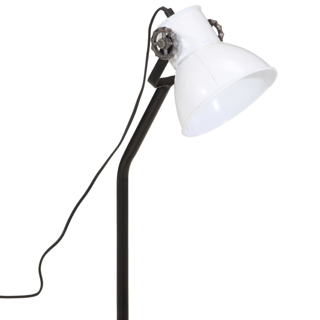 Bureaulamp 25 W E27 17x17x60 cm wit is nu te koop bij PeponiXL, paradijselijk wonen!