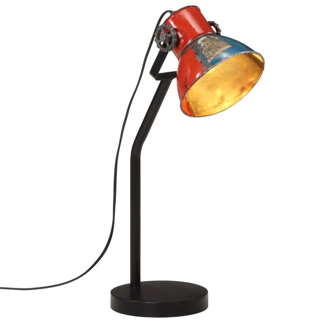 Bureaulamp 25 W E27 17x17x60 cm meerkleurig is nu te koop bij PeponiXL, paradijselijk wonen!