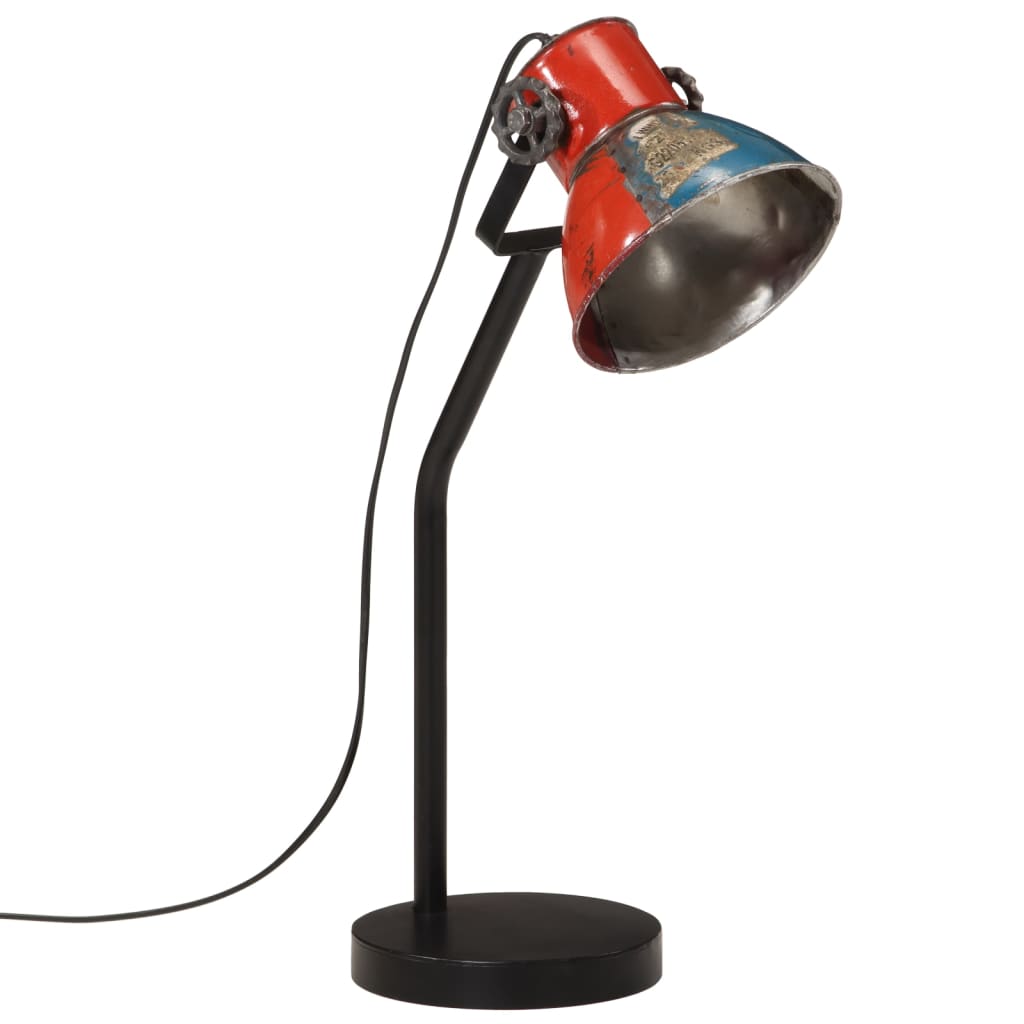 Bureaulamp 25 W E27 17x17x60 cm meerkleurig is nu te koop bij PeponiXL, paradijselijk wonen!