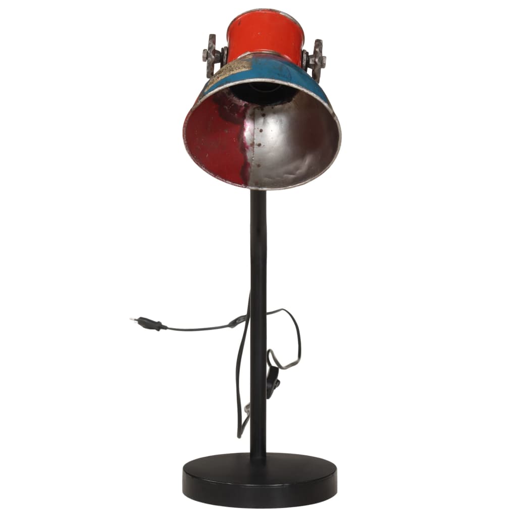 Bureaulamp 25 W E27 17x17x60 cm meerkleurig is nu te koop bij PeponiXL, paradijselijk wonen!