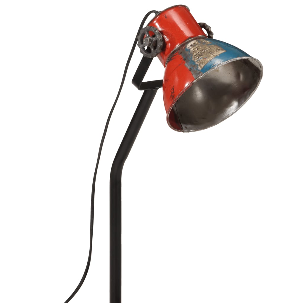 Bureaulamp 25 W E27 17x17x60 cm meerkleurig is nu te koop bij PeponiXL, paradijselijk wonen!