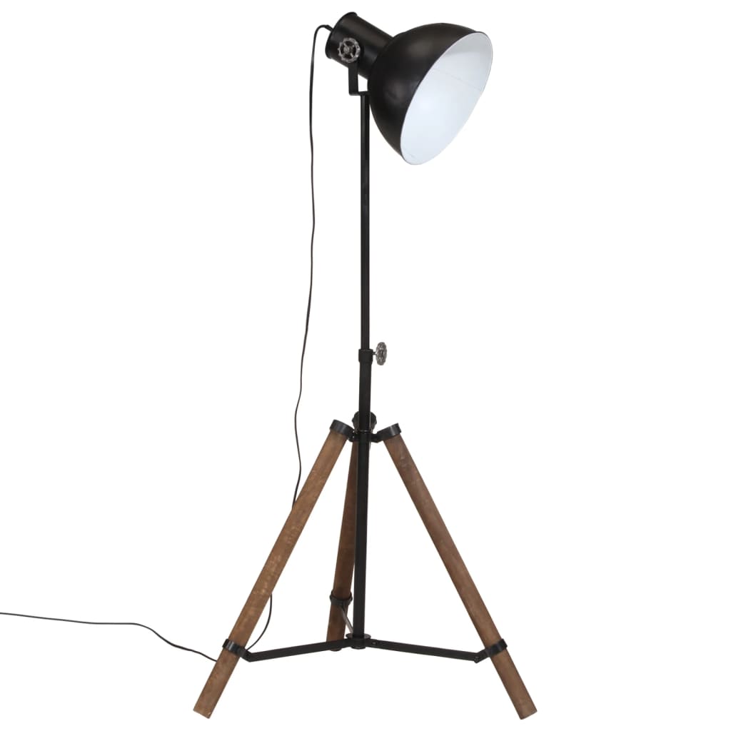 Vloerlamp 25 W E27 75x75x90-150 cm zwart is nu te koop bij PeponiXL, paradijselijk wonen!