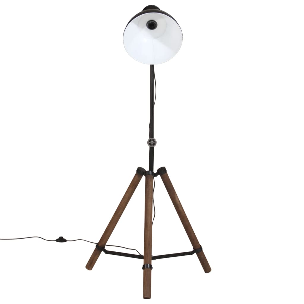 Vloerlamp 25 W E27 75x75x90-150 cm zwart is nu te koop bij PeponiXL, paradijselijk wonen!