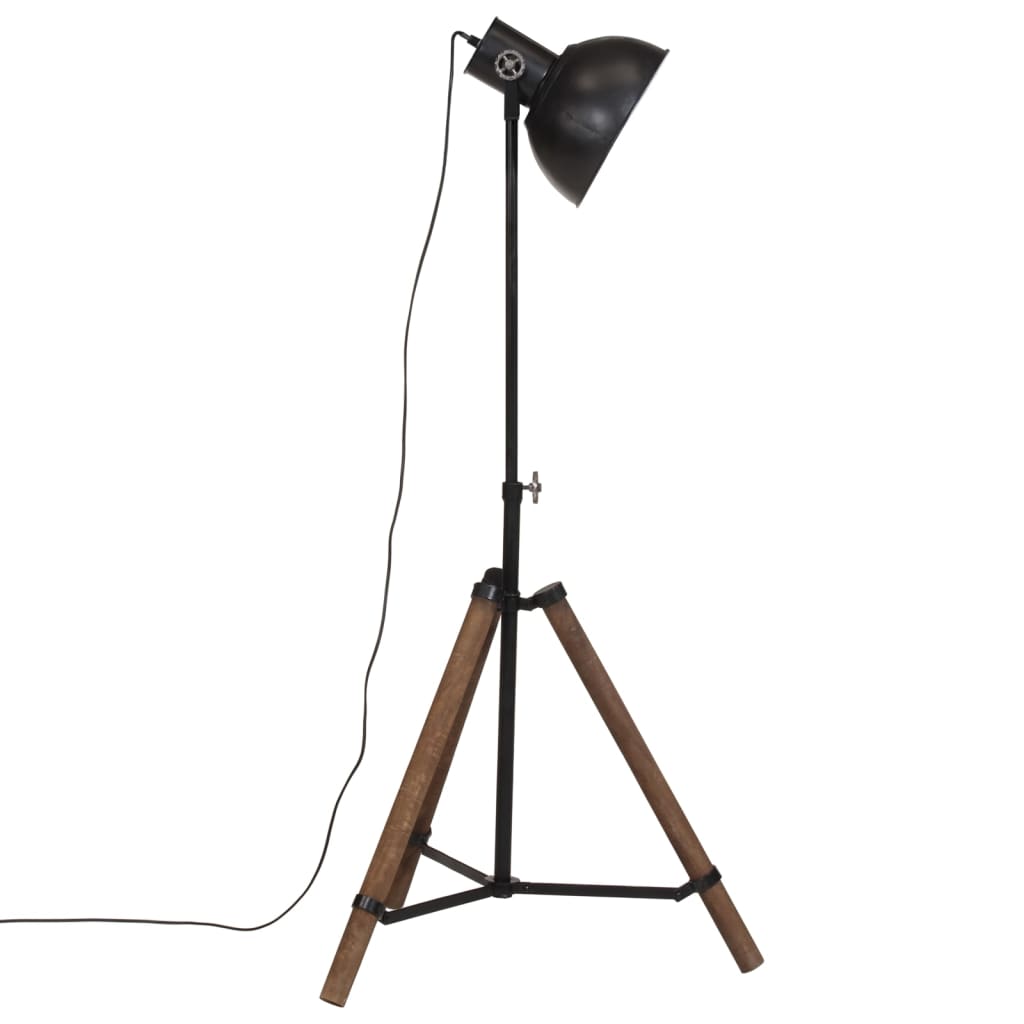 Vloerlamp 25 W E27 75x75x90-150 cm zwart is nu te koop bij PeponiXL, paradijselijk wonen!