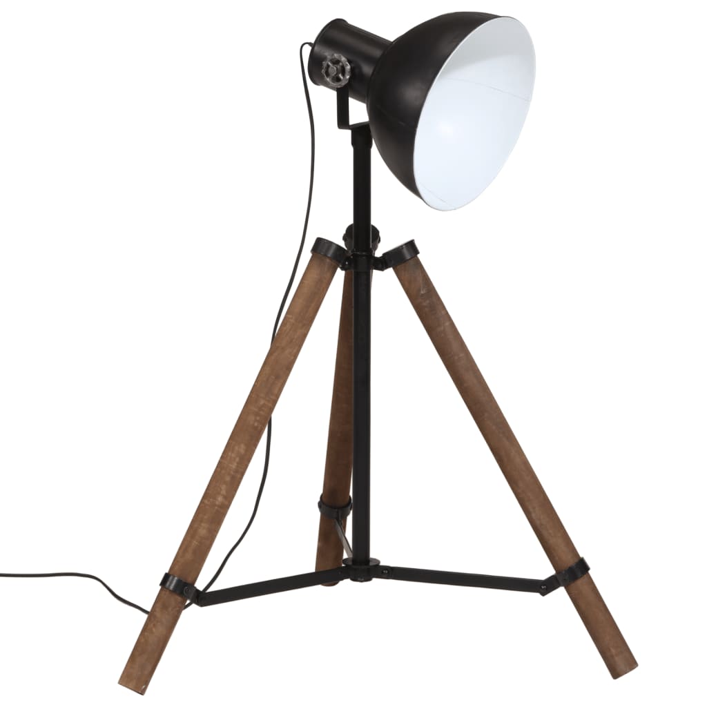 Vloerlamp 25 W E27 75x75x90-150 cm zwart is nu te koop bij PeponiXL, paradijselijk wonen!