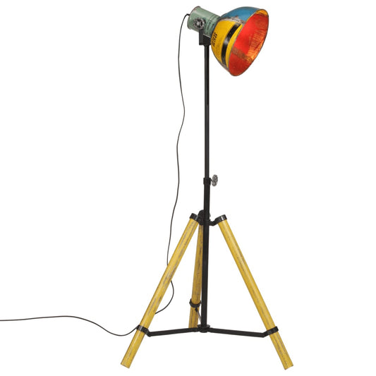 Vloerlamp 25 W E27 75x75x90-150 cm meerkleurig is nu te koop bij PeponiXL, paradijselijk wonen!