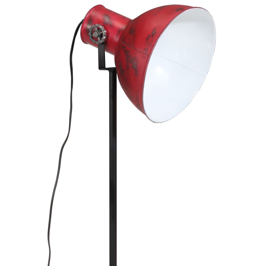 Vloerlamp 25 W E27 75x75x90-150 cm verweerd rood is nu te koop bij PeponiXL, paradijselijk wonen!