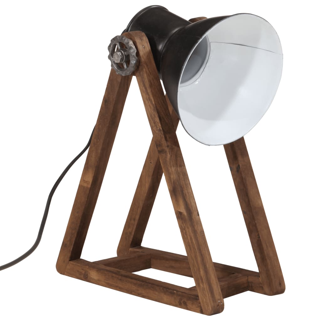 Bureaulamp 25 W E27 30x17x40 cm zwart is nu te koop bij PeponiXL, paradijselijk wonen!