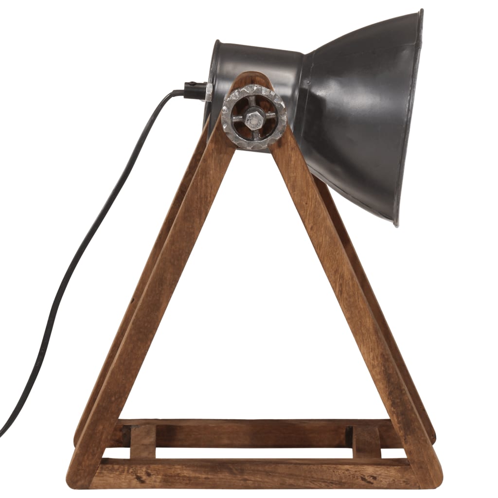 Bureaulamp 25 W E27 30x17x40 cm zwart is nu te koop bij PeponiXL, paradijselijk wonen!