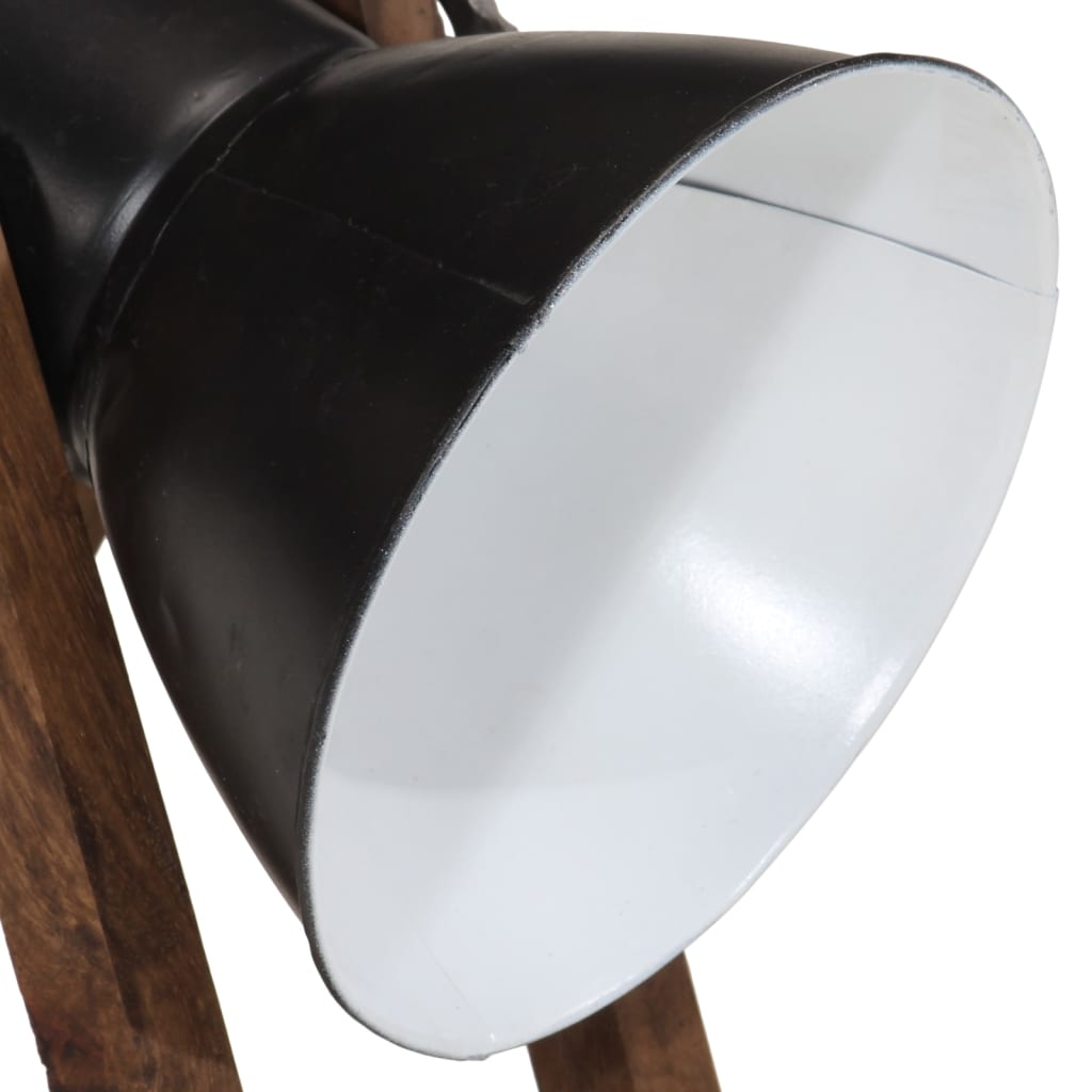 Bureaulamp 25 W E27 30x17x40 cm zwart is nu te koop bij PeponiXL, paradijselijk wonen!
