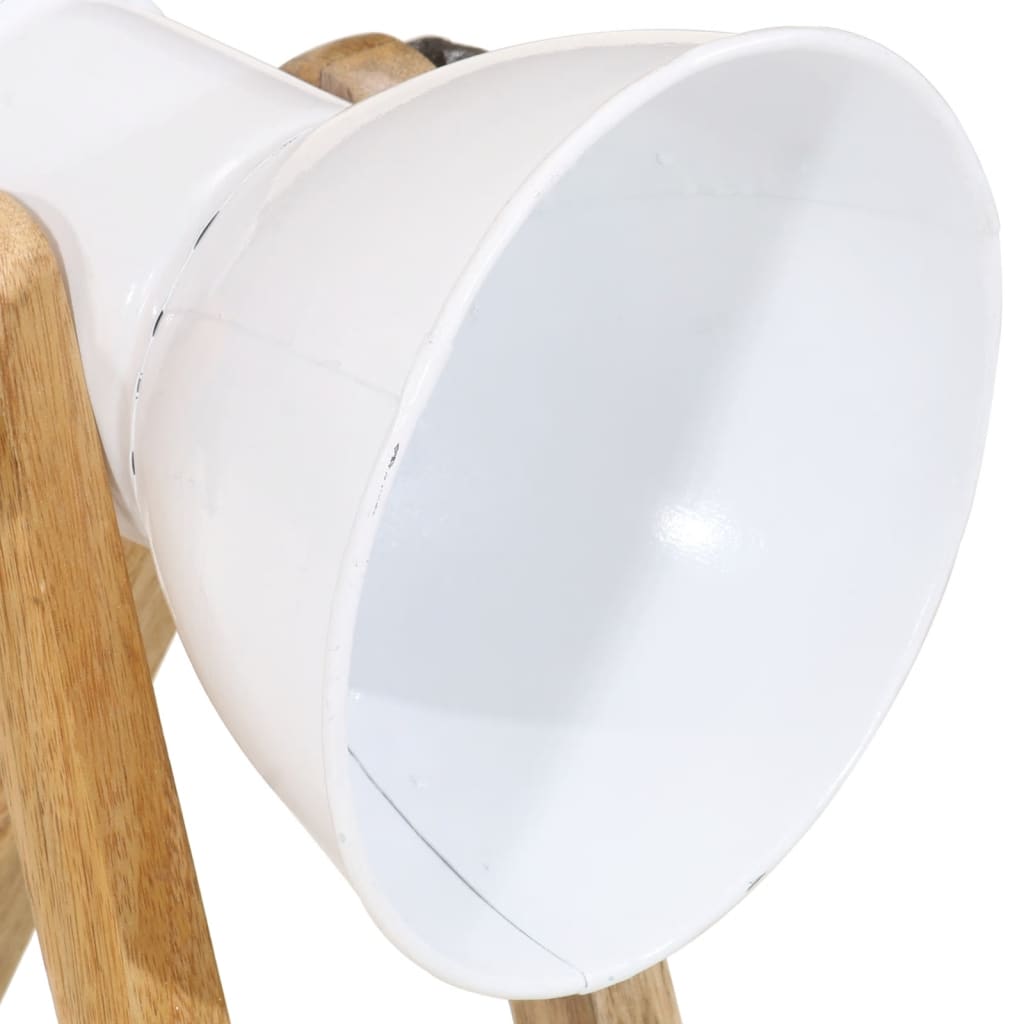 Bureaulamp 25 W E27 30x17x40 cm wit is nu te koop bij PeponiXL, paradijselijk wonen!