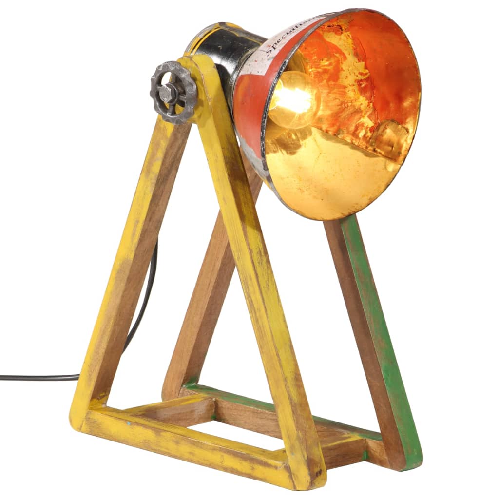 Bureaulamp 25 W E27 30x17x40 cm meerkleurig is nu te koop bij PeponiXL, paradijselijk wonen!