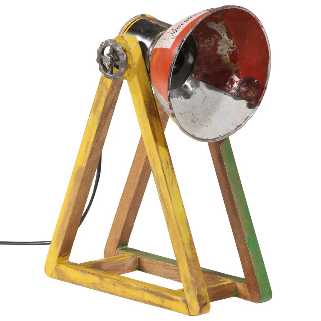 Bureaulamp 25 W E27 30x17x40 cm meerkleurig is nu te koop bij PeponiXL, paradijselijk wonen!