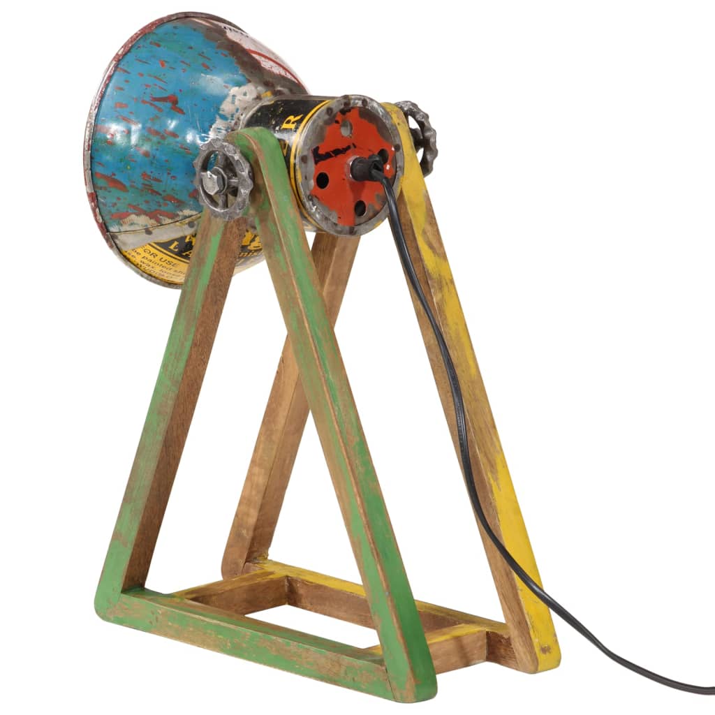 Bureaulamp 25 W E27 30x17x40 cm meerkleurig is nu te koop bij PeponiXL, paradijselijk wonen!