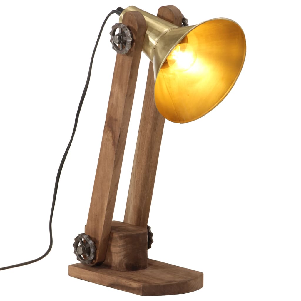 Bureaulamp 25 W E27 23x13x52 cm antiek messing is nu te koop bij PeponiXL, paradijselijk wonen!