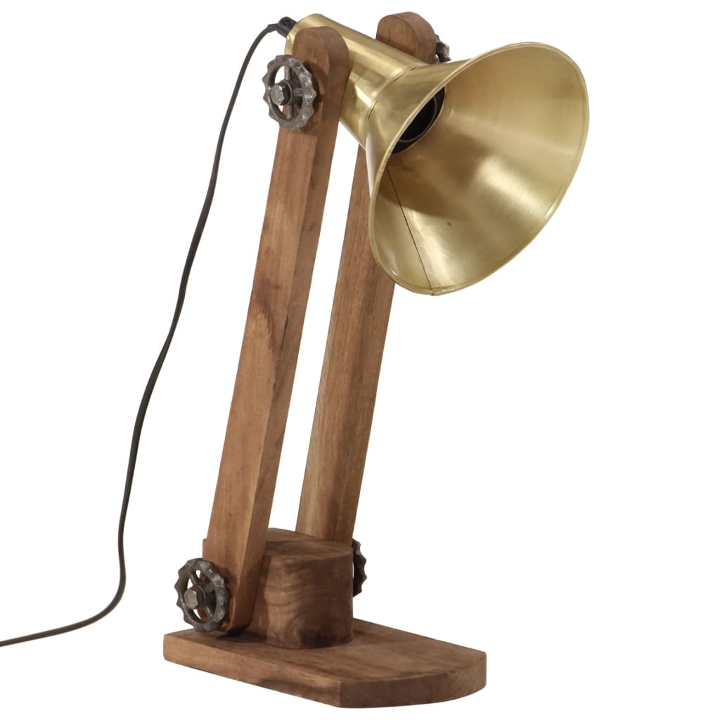 Bureaulamp 25 W E27 23x13x52 cm antiek messing is nu te koop bij PeponiXL, paradijselijk wonen!