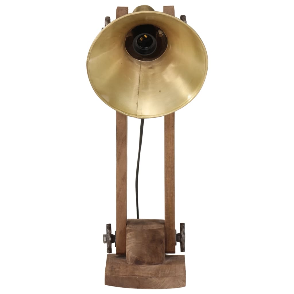 Bureaulamp 25 W E27 23x13x52 cm antiek messing is nu te koop bij PeponiXL, paradijselijk wonen!
