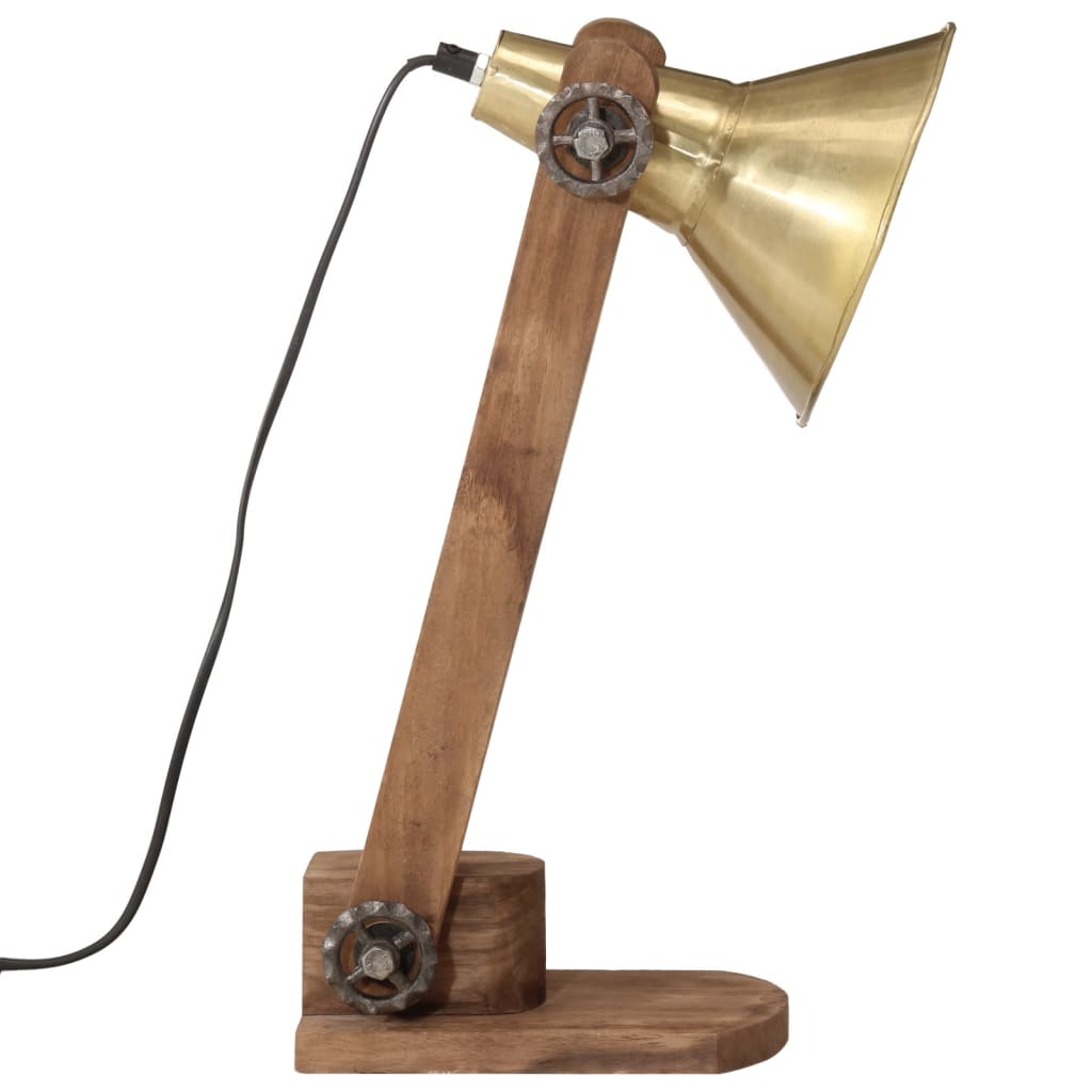 Bureaulamp 25 W E27 23x13x52 cm antiek messing is nu te koop bij PeponiXL, paradijselijk wonen!
