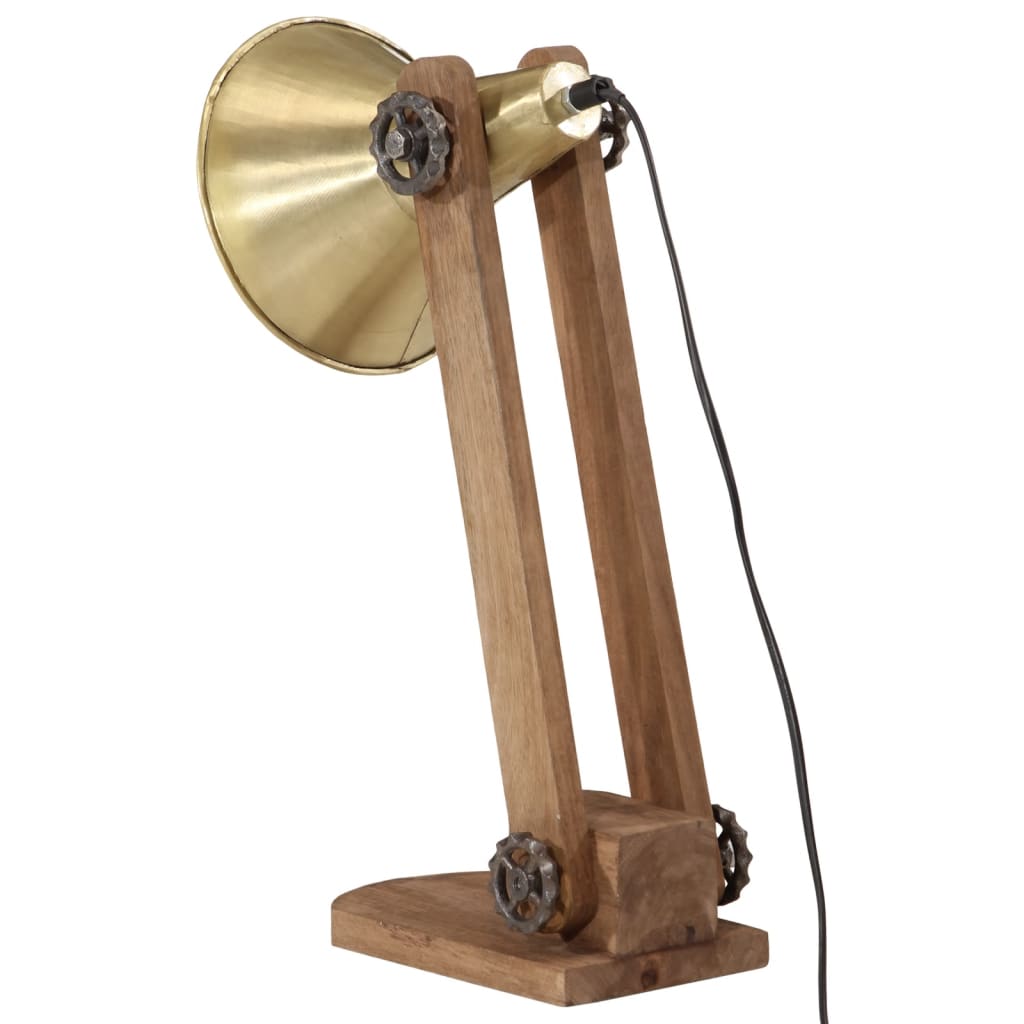 Bureaulamp 25 W E27 23x13x52 cm antiek messing is nu te koop bij PeponiXL, paradijselijk wonen!