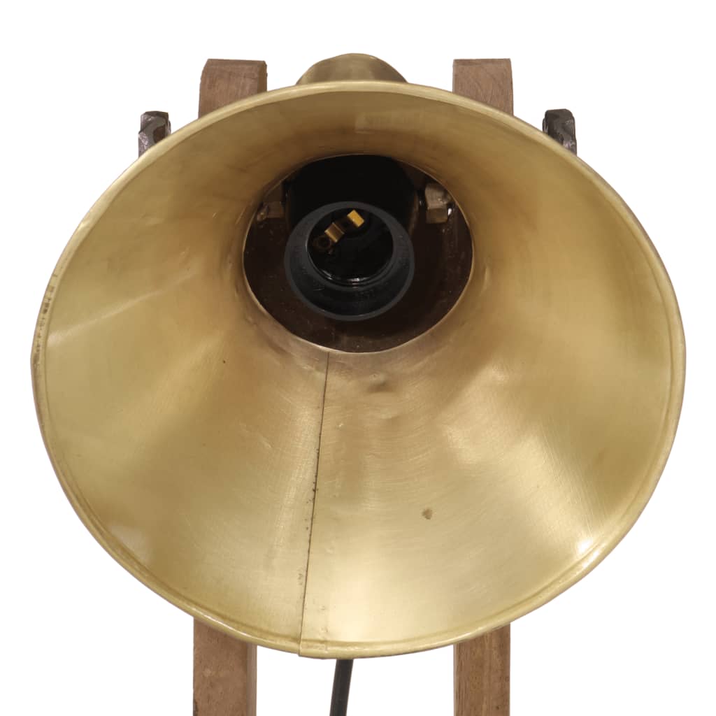 Bureaulamp 25 W E27 23x13x52 cm antiek messing is nu te koop bij PeponiXL, paradijselijk wonen!
