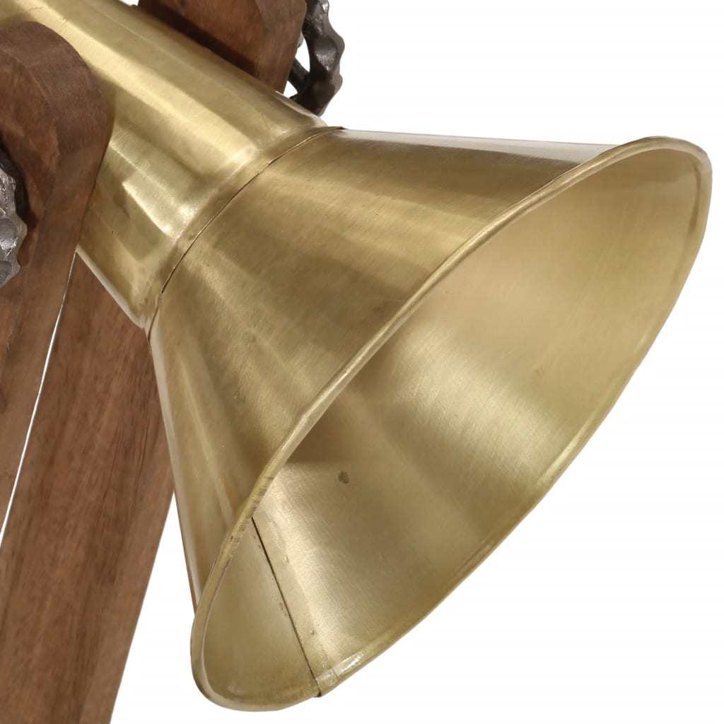 Bureaulamp 25 W E27 23x13x52 cm antiek messing is nu te koop bij PeponiXL, paradijselijk wonen!