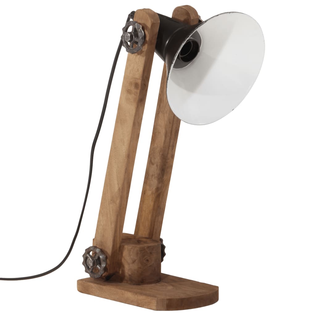 Bureaulamp 25 W E27 23x13x52 cm zwart is nu te koop bij PeponiXL, paradijselijk wonen!