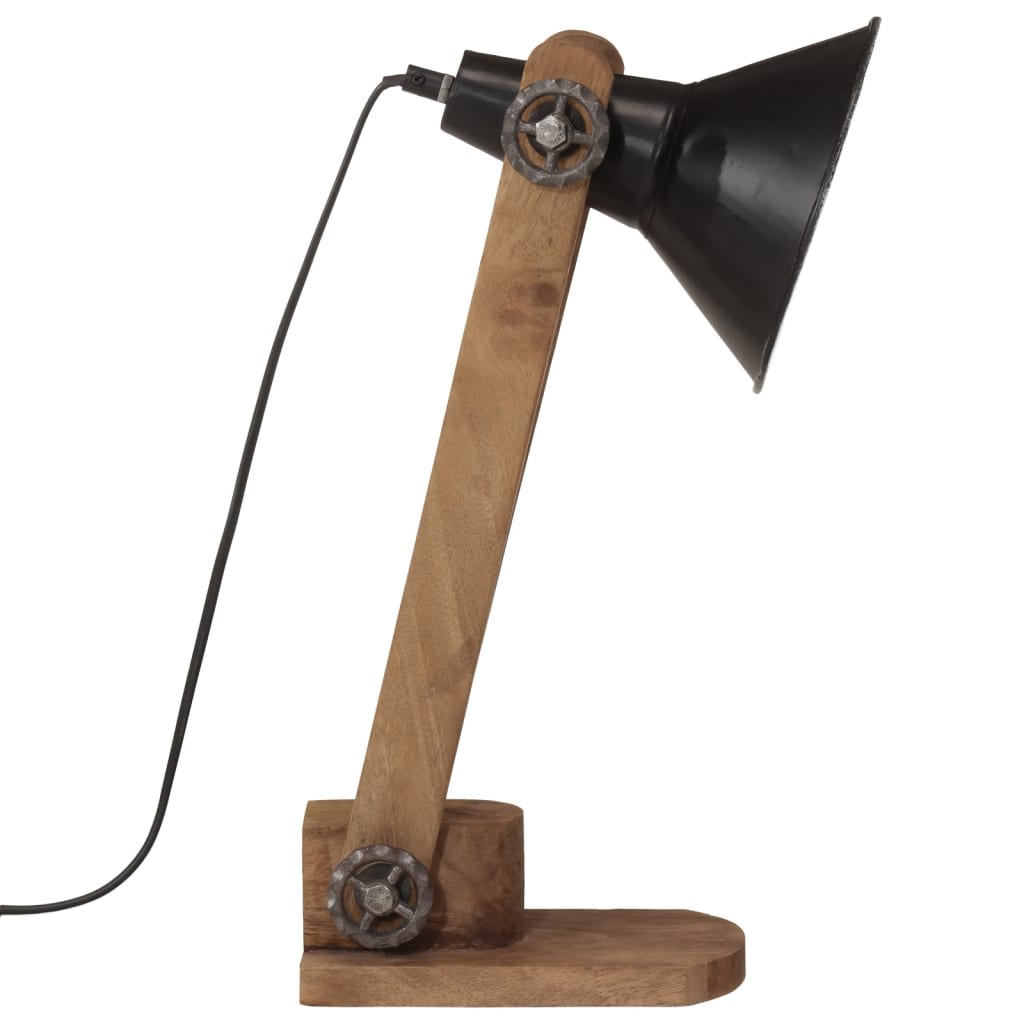 Bureaulamp 25 W E27 23x13x52 cm zwart is nu te koop bij PeponiXL, paradijselijk wonen!