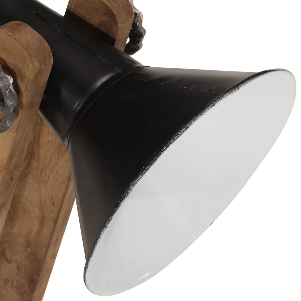 Bureaulamp 25 W E27 23x13x52 cm zwart is nu te koop bij PeponiXL, paradijselijk wonen!