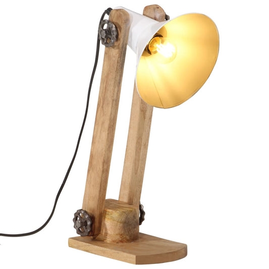 Bureaulamp 25 W E27 23x13x52 cm wit is nu te koop bij PeponiXL, paradijselijk wonen!