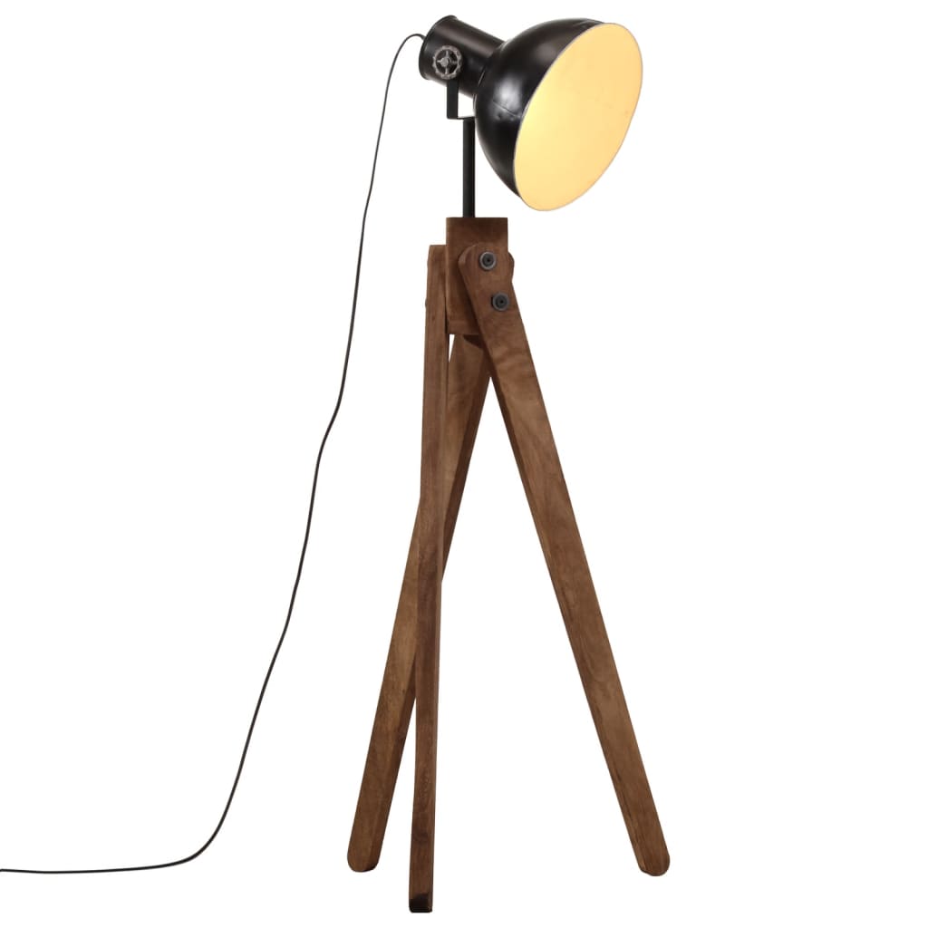 Vloerlamp 25 W E27 45x45x120 cm zwart is nu te koop bij PeponiXL, paradijselijk wonen!