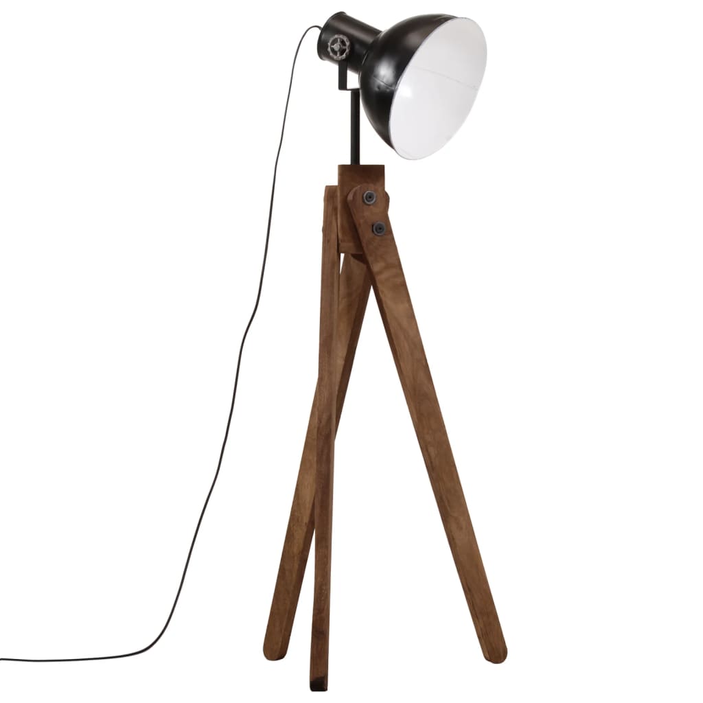 Vloerlamp 25 W E27 45x45x120 cm zwart is nu te koop bij PeponiXL, paradijselijk wonen!