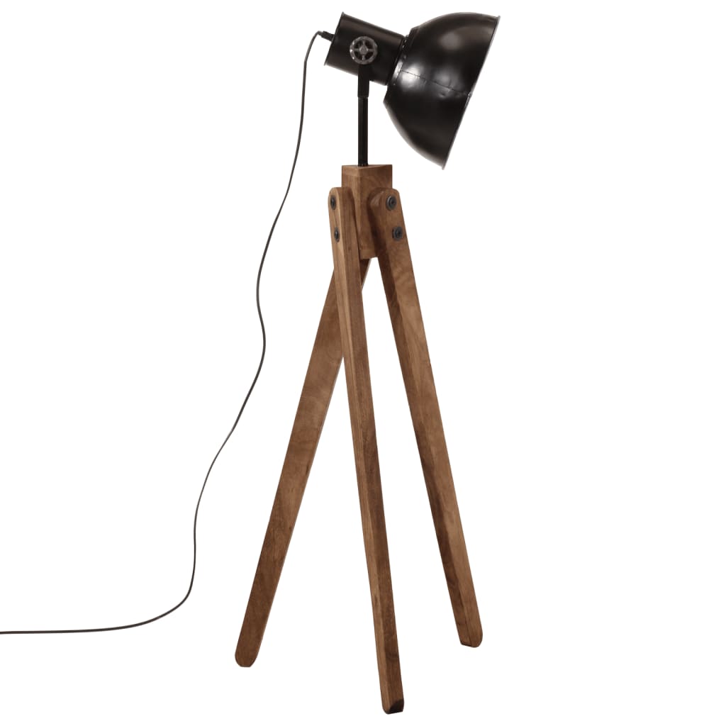 Vloerlamp 25 W E27 45x45x120 cm zwart is nu te koop bij PeponiXL, paradijselijk wonen!