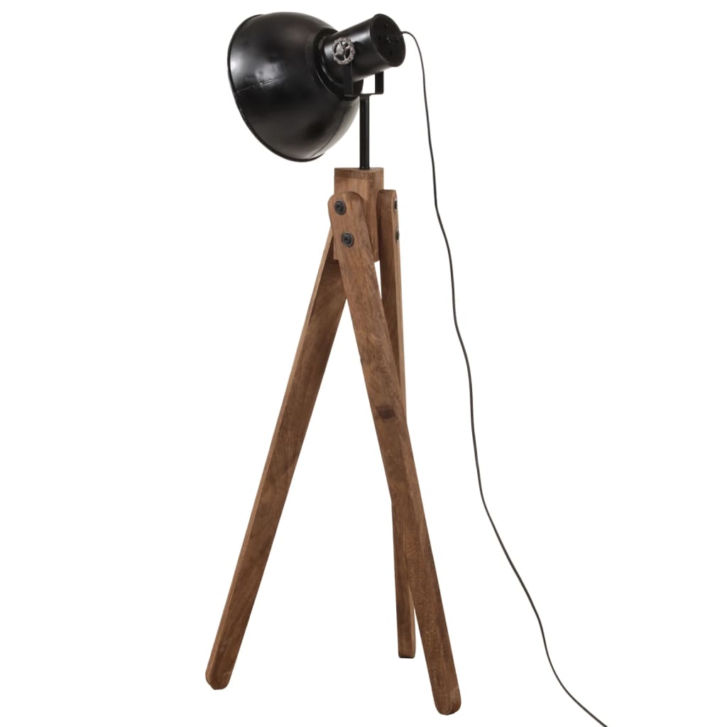 Vloerlamp 25 W E27 45x45x120 cm zwart is nu te koop bij PeponiXL, paradijselijk wonen!