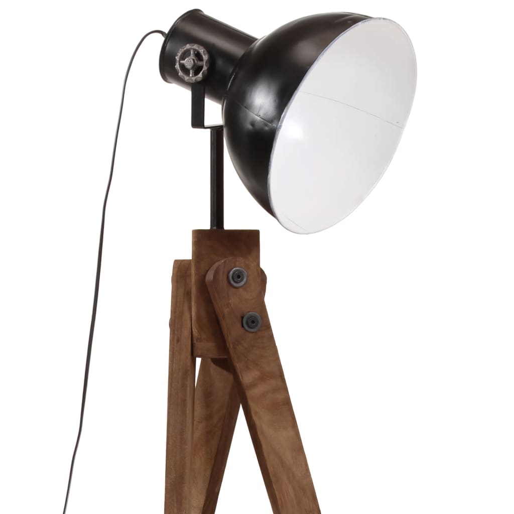 Vloerlamp 25 W E27 45x45x120 cm zwart is nu te koop bij PeponiXL, paradijselijk wonen!