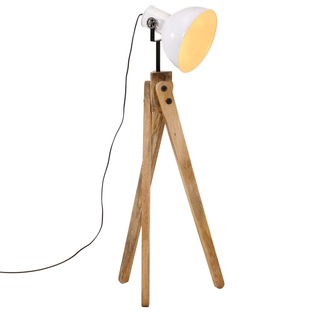 Vloerlamp 25 W E27 45x45x120 cm wit is nu te koop bij PeponiXL, paradijselijk wonen!