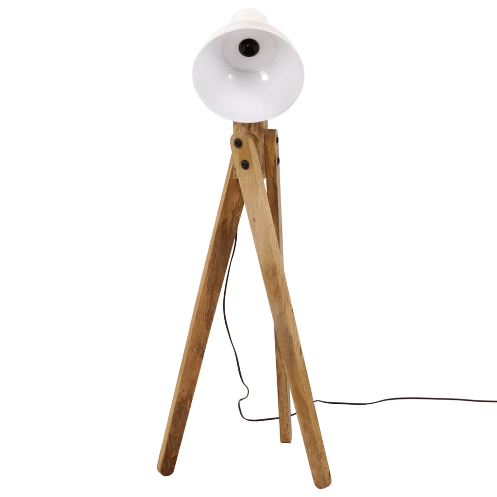 Vloerlamp 25 W E27 45x45x120 cm wit is nu te koop bij PeponiXL, paradijselijk wonen!