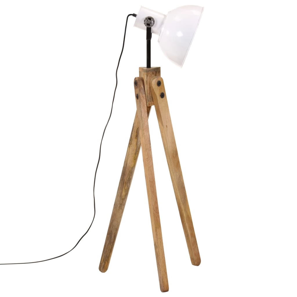 Vloerlamp 25 W E27 45x45x120 cm wit is nu te koop bij PeponiXL, paradijselijk wonen!