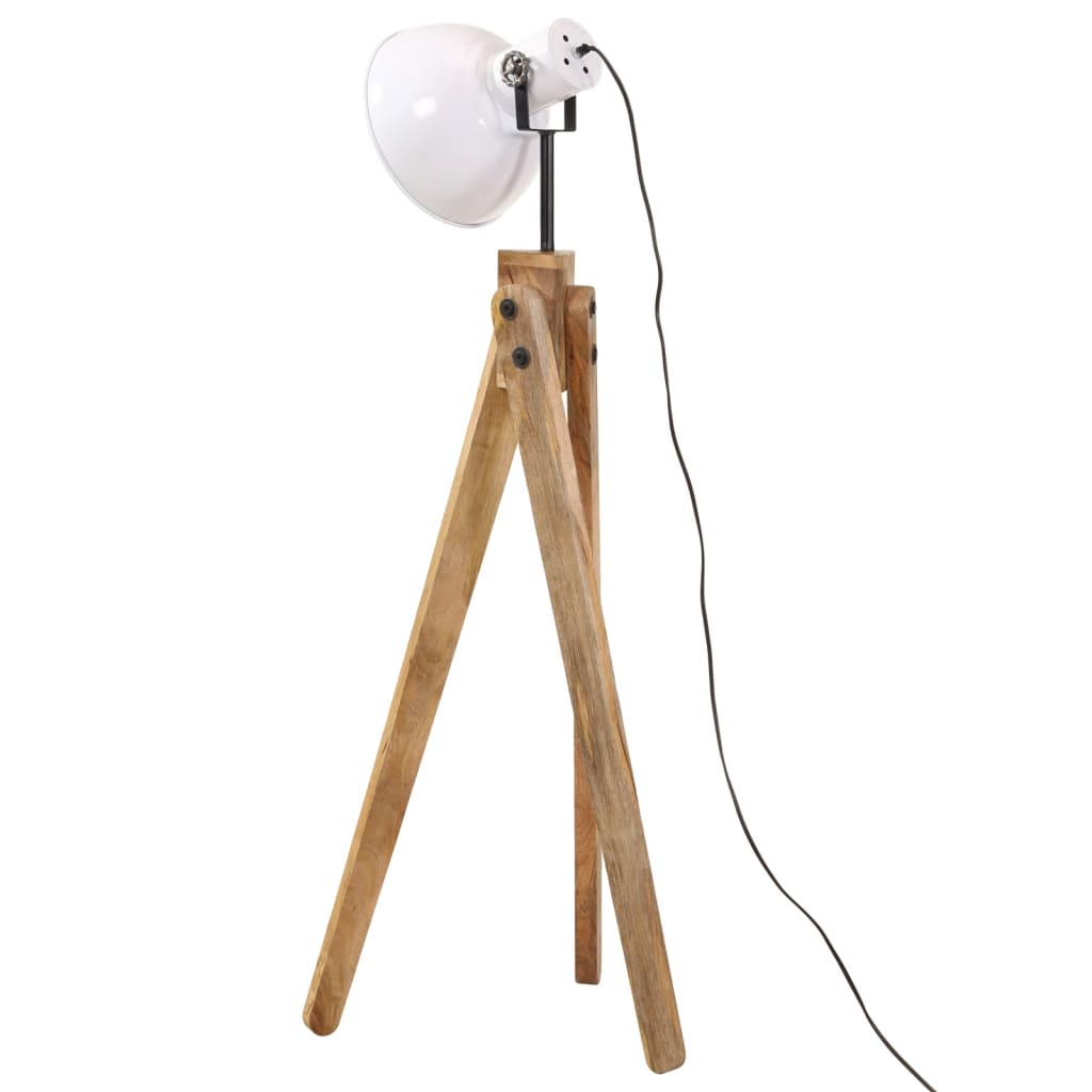 Vloerlamp 25 W E27 45x45x120 cm wit is nu te koop bij PeponiXL, paradijselijk wonen!