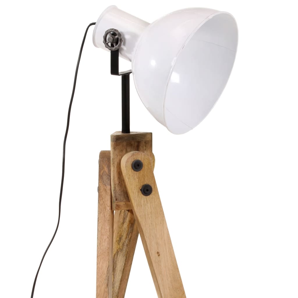 Vloerlamp 25 W E27 45x45x120 cm wit is nu te koop bij PeponiXL, paradijselijk wonen!