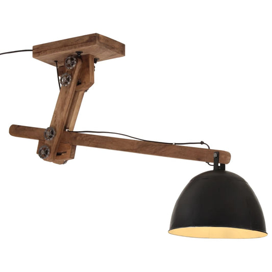 Plafondlamp 25 W E27 105x30x65-108 cm zwart is nu te koop bij PeponiXL, paradijselijk wonen!