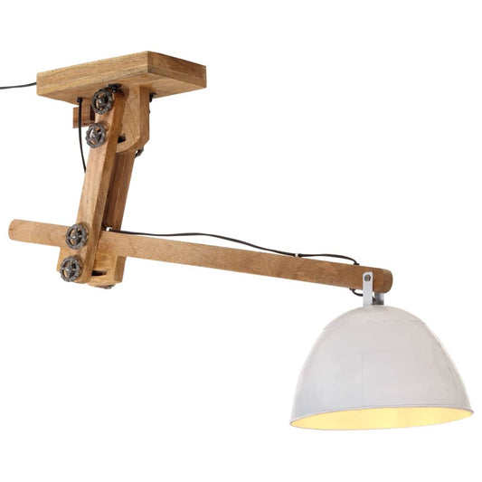 Plafondlamp 25 W E27 105x30x65-108 cm wit is nu te koop bij PeponiXL, paradijselijk wonen!