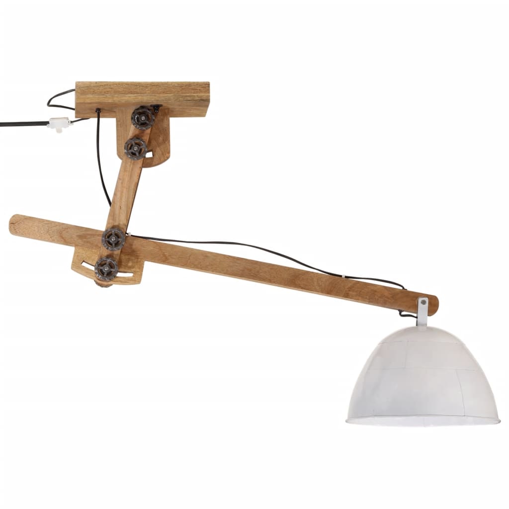 Plafondlamp 25 W E27 105x30x65-108 cm wit is nu te koop bij PeponiXL, paradijselijk wonen!